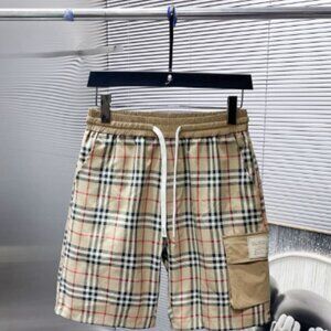 Burberry Classic Large Check Knit Shorts Men's Size XL